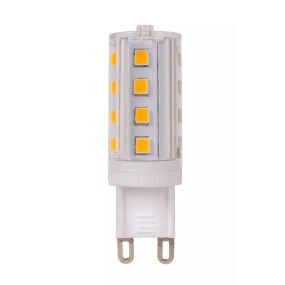 Lucide LED-Lampe - Ø 1,6 x 5,3 cm - G9 - 3,5W dimmbar - 2700K - weiß