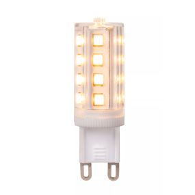 Lucide LED-Lampe - Ø 1,6 x 5,3 cm - G9 - 3,5W dimmbar - 2700K - weiß