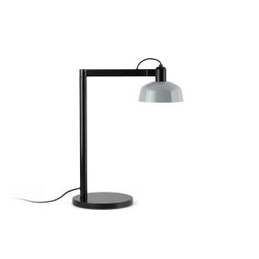Faro Tatawin - Tischleuchte - 25 x 45,4 x 57,5 cm - schwarz satiniert und grau-blau glänzend