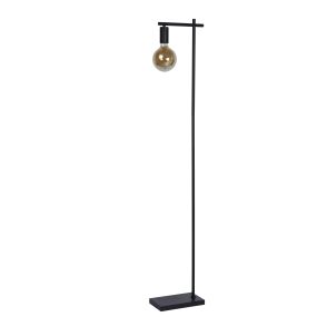 Lucide Leanne - Stehleuchte - 15 x 26 x 152 cm - schwarz