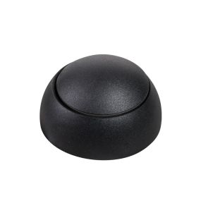 ETH Bug - wandleuchte - 10,5 x 6 x 10,5 cm - 3W LED inkl. - schwarz