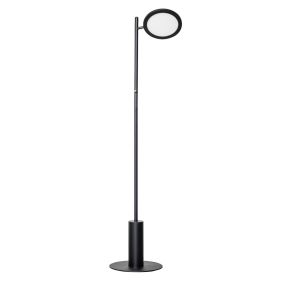 ETH Felson - stehleuchte - 130 cm - 14W dimmbare LED inkl. - schwarz
