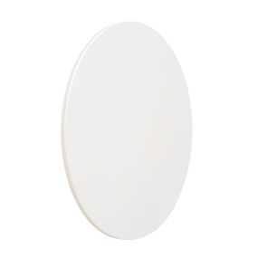 Lucide Eklyps Led - Wandleuchte - Ø 25 x 3 cm - 8W LED inkl. - Weiß