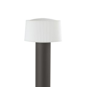 Faro Muffin - Gartenleuchte - Ø 20 x 55,9 cm - IP44 - dunkelgrau