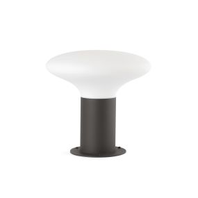 Faro Blub's - Gartenleuchte - Ø 26 x 24 cm - IP44 - dunkelgrau