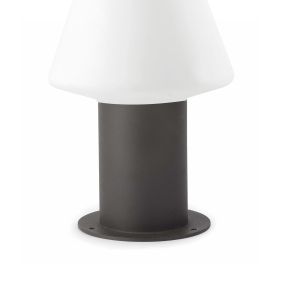 Faro Mistu - Gartenleuchte - Ø 19 x 31 cm - IP44 - dunkelgrau