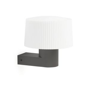 Faro Muffin - Wandleuchte - 22 x 24,5 x 23 cm - IP44 - dunkelgrau
