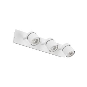 Faro Coco - Aufbaustrahler 3L - 42 x 10 x 10 cm - weiß matt