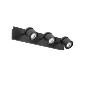 Faro Coco - Aufbaustrahler 3L - 42 x 10 x 10 cm - mattschwarz