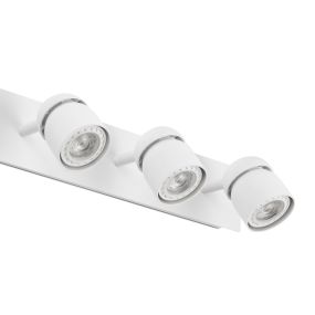 Faro Coco - Aufbaustrahler 3L - 42 x 10 x 10 cm - weiß matt