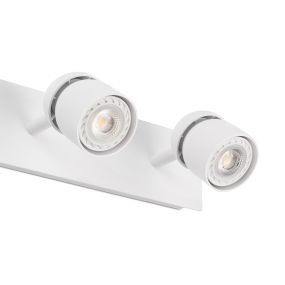 Faro Coco - Aufbaustrahler 2L - 25 x 10 x 10 cm - weiß matt