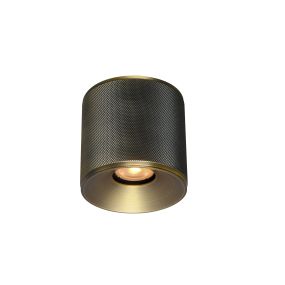Artdelight Costa - Aufbaustrahler - Ø 10 x 10,5 cm - antikbronze