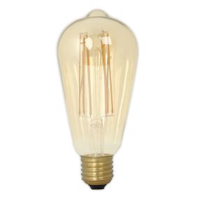 Vico Tropfenfaden LED-Glühbirne dimmbar - E27 - 6W - 2100K