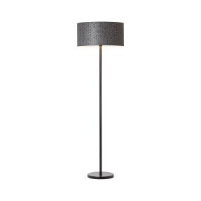 Brilliant Galance - Stehleuchte - 164,5 cm - schwarz