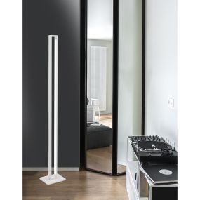 Nova Luce Line - Stehleuchte - 24 x 19 x 161 cm - 27W LED inkl. - sandweiß