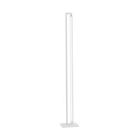 Nova Luce Line - Stehleuchte - 24 x 19 x 161 cm - 27W LED inkl. - sandweiß