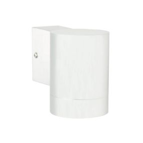 Nordlux Tin Maxi - Außenwandleuchte - 7,6 x 10,5 x 12,5 cm - IP54 - weiß