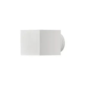 Konstsmide Modena - außenwandleuchte - 10 x 13,5 x 9 cm - IP44 - weiß