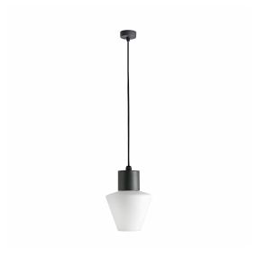 Faro Mistu - Hängeleuchte - Ø 20 x 157,5 cm - IP44 - dunkelgrau
