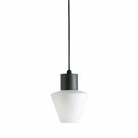 Faro Mistu - Hängeleuchte - Ø 20 x 157,5 cm - IP44 - dunkelgrau
