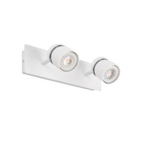 Faro Coco - Aufbaustrahler 2L - 25 x 10 x 10 cm - weiß matt