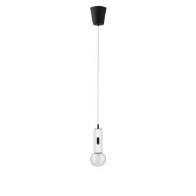 Nova Luce Chronos - Hängelampe - Ø 13 x 300 cm - 11W dimmbar LED inkl. - weiß