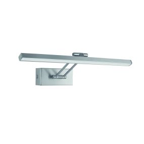 Nova Luce Marnell - Wandleuchte - 37,6 x 20,5 x 5,5 cm - 12W LED inkl. - vernickelt