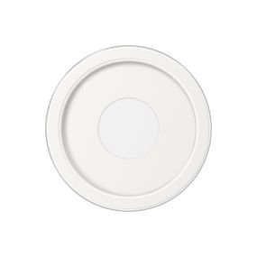 ETH Loïs - Deckenleuchten - Ø 23 x 6 cm - 3 Stufen dimmbar - 15W LED inkl. - IP44 - weiß