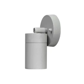 Konstsmide Modena - Außenwandleuchte - 6 x 9 x 15 cm - IP44 - Grau