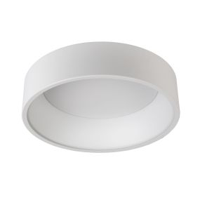 Lucide Talowe Led - Deckenleuchte - Ø 45 x 13 cm - 30W dimmbare LED inkl - weiß