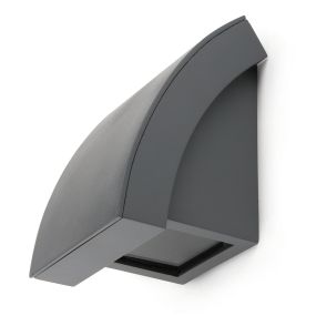 Faro Proa - Wandleuchte - 11 x 10 x 15 cm - IP44 - dunkelgrau