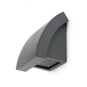 Faro Proa - Wandleuchte - 11 x 10 x 15 cm - IP44 - dunkelgrau