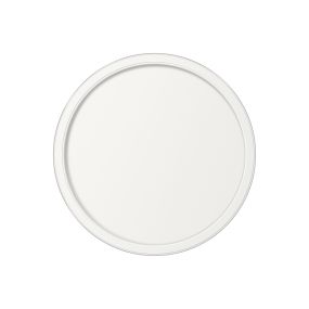 ETH Loïs - Deckenleuchten - Ø 40 x 5 cm - 3 Stufen dimmbar - 30W LED inkl. - IP44 - weiß