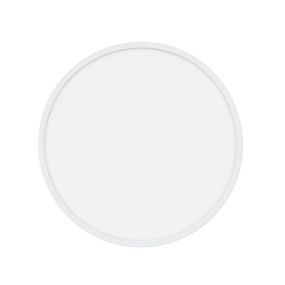 Nordlux Oja 42 - Deckenleuchte - Ø 42,4 x 3,8 cm - 20W LED inkl. (2700K) - IP54 - weiß