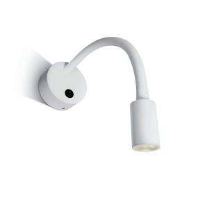 ONE Light Reading Spots - Wandleuchte mit Schalter - 20 x 8 cm - 3W LED inkl. - weiß