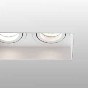 Faro Hyde Trimless - Einbaustrahler - 164 x 82 mm, 182 x 93 mm Einbaumaß - mattweiß