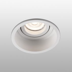 Faro Hyde - Einbaustrahler - Ø 89 mm, Ø 83 mm Einbaugröße - mattweiß