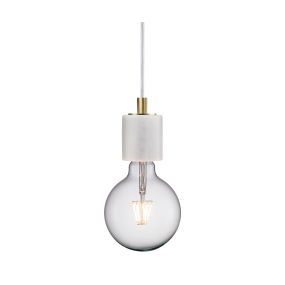 Nordlux Siv - Pendelleuchte - Ø 6 x 280 cm - weiß