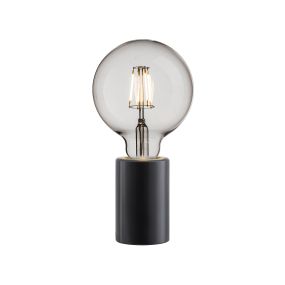 Nordlux Siv - Tischleuchte - Ø 6 x 10,3 cm - schwarz