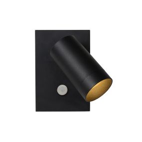 Lucide Taylor - Außenwandleuchte mit Sensor - 10 x 15 x 15,6 cm - IP44 - schwarz