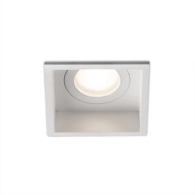 Faro Hyde - Einbaustrahler - 89 x 89 mm, 83 x 83 mm Einbaumaß - IP44 - mattweiß