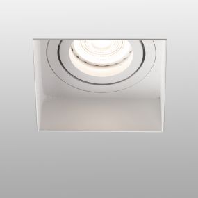 Faro Hyde Trimless - Einbaustrahler - 82 x 82 mm, 102 x 93 mm Einbaumaß - mattweiß