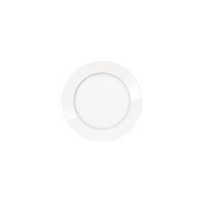 ETH Anne Round - Deckenleuchte - Ø 17 x 2,7 cm - 3 Stufen dimmbar - 10W LED inkl. - IP44 - weiß