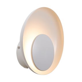 Nordlux Marsi - Wandleuchte - 21 x 21 cm - 3 Stufen Moodmaker Funktion - 7W LED inkl. - weiß