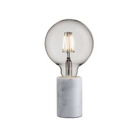 Nordlux Siv - Tischleuchte - Ø 6 x 10,3 cm - weiß