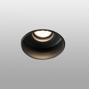 Faro Hyde Trimless - Einbaustrahler - Ø 82 mm, Ø 83 mm Einbaugröße - mattschwarz