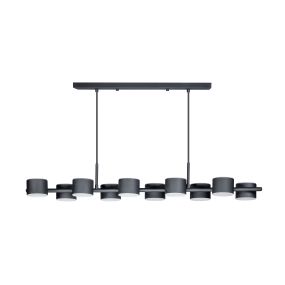 ETH Prince - Pendelleuchte - 114 x 26 x 134,5 cm - schwarz