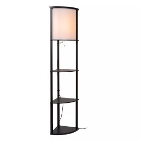 Lucide Menno - Stehleuchte - 30 x 30 x 162,3 cm - schwarz
