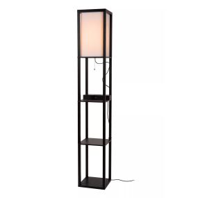 Lucide Menno - Stehleuchte - 26 x 26 x 162,7 cm - schwarz
