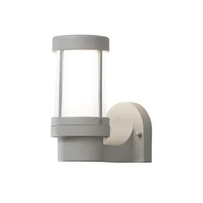 Konstsmide Siena - außenwandleuchte - 10,5 x 19 x 23,5 cm - IP44 - grau